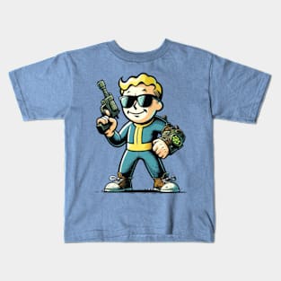 Fallout Guy Kids T-Shirt